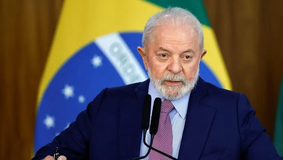 Lula da Silva - presidente de Brasil