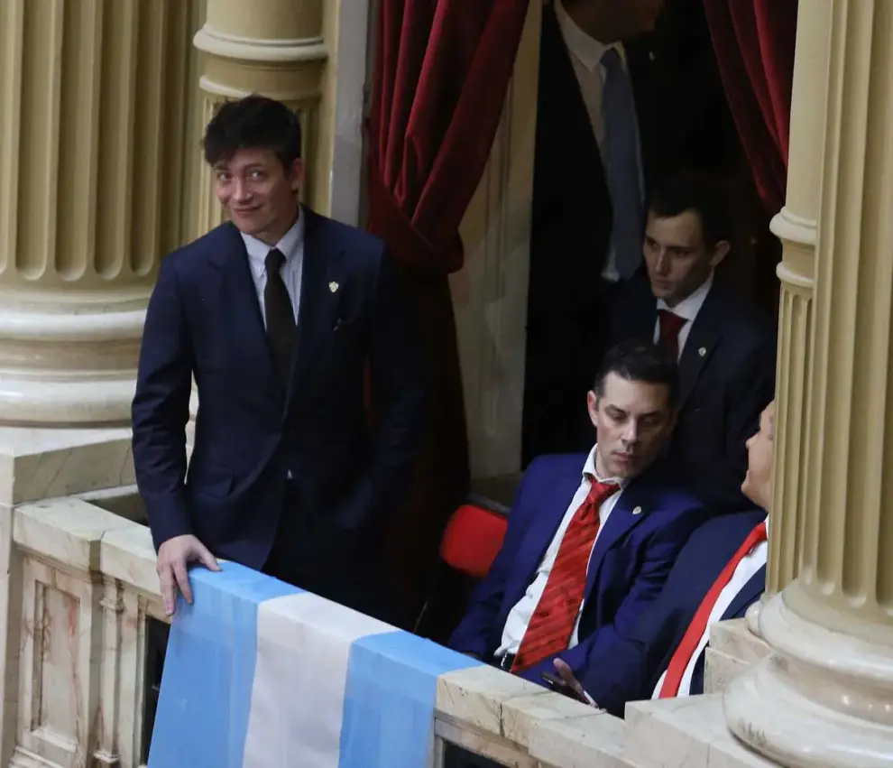 Santiago Caputo y gabinete