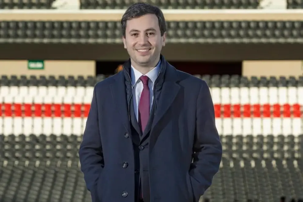 Stefano Di Carlo, candidato del oficialismo