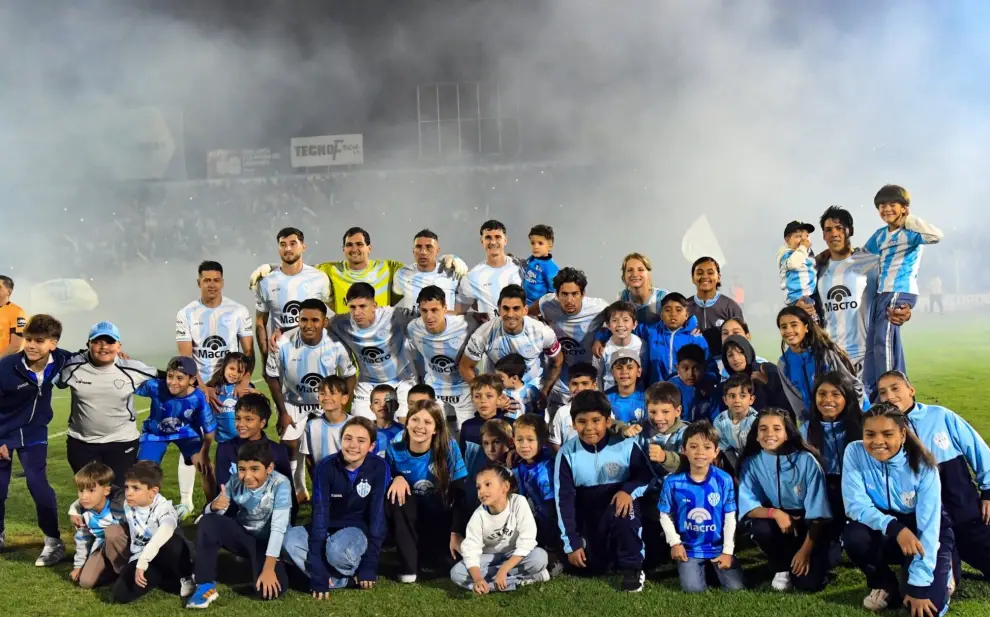 El elenco de Gimnasia y Tiro va con la ilusión de pasar a semifinales del reducido