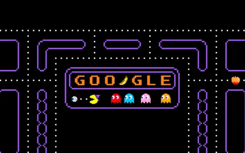 El doodle de Pac-Man 