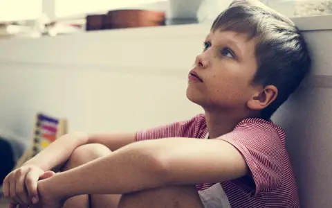 Depresión en niños