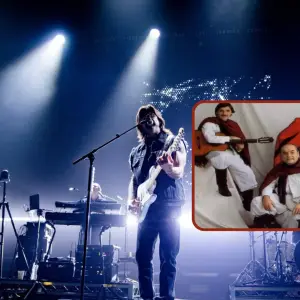 La rompe en el Movistar Arena y se crió con Los Chalchaleros