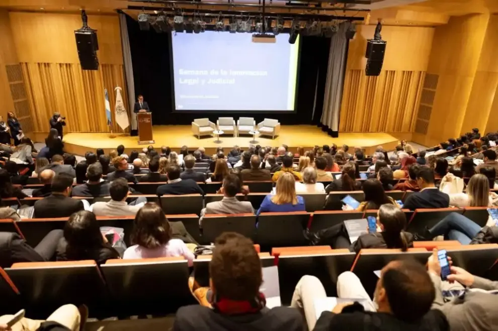 Semana de la Innovación Legal y Judicial en Argentina.