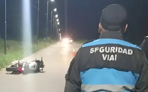 La Policía trabajó en un siniestro vial con víctima fatal en General Mosconi