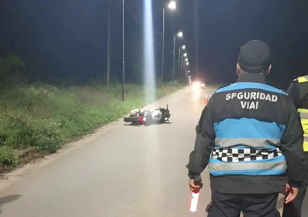La Policía trabajó en un siniestro vial con víctima fatal en General Mosconi