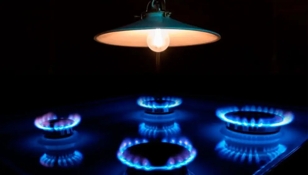 Aumentos de luz y gas en noviembre