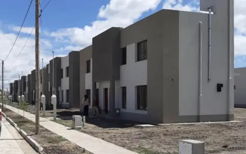 Las casas que se construyen en Pereyra Rozas