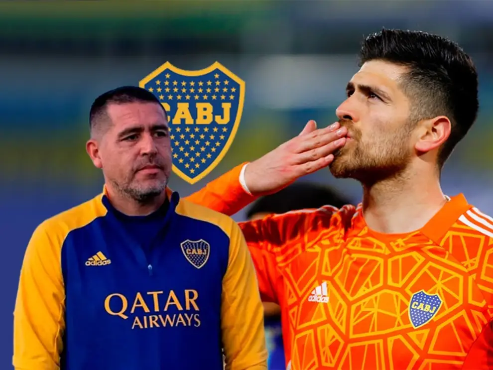 Juan Riquelme y Agustín Rossi.