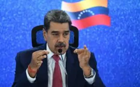 El presidente de Venezuela Nicolás Maduro