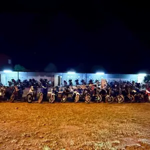 Por el alerta de los vecinos y en un megaoperativo, retienen 19 motos que corrían picadas