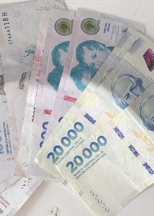 Pesos argentinos