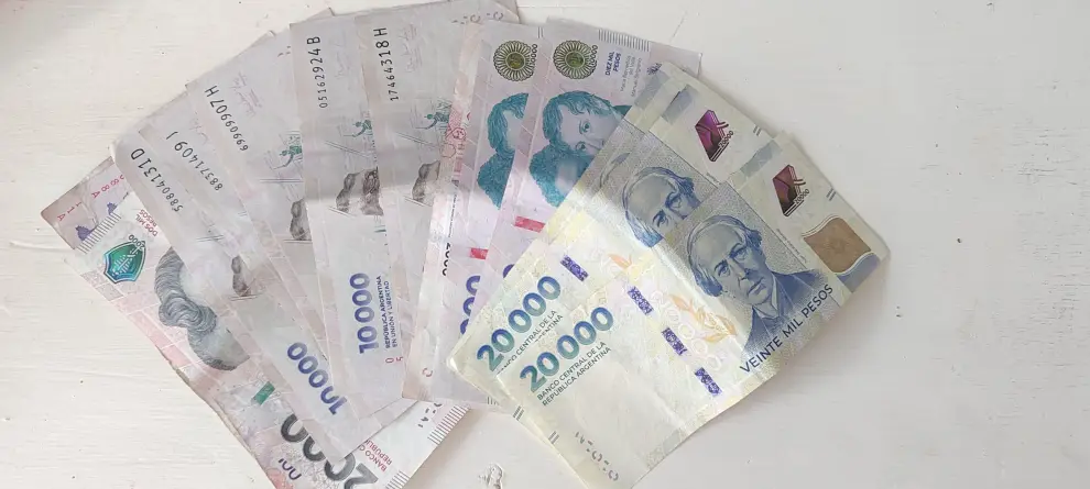 Pesos argentinos