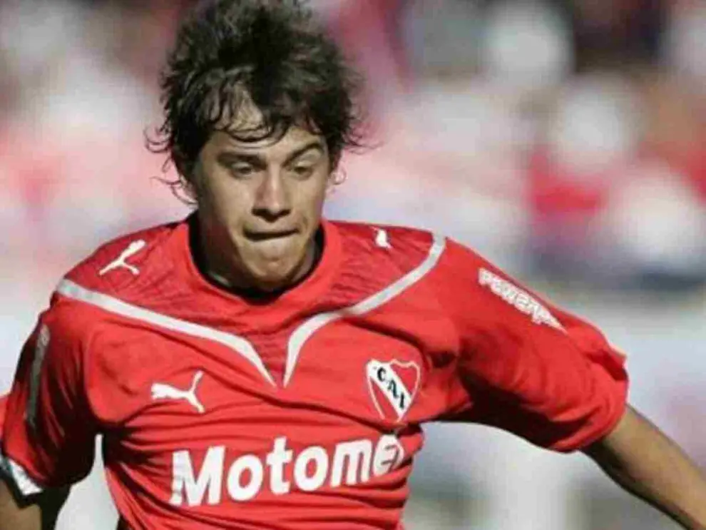 Walter Busse en Independiente.