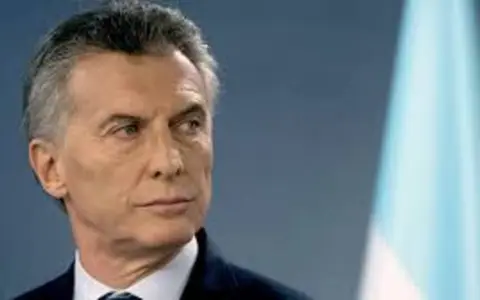 Mauricio Macri, enojado con Milei