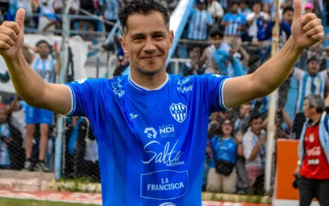 Walter Busse le dijo adiós al fútbol profesional.