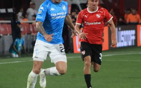 Independiente goleó a Atlético Tucumán en el Libertadores de América.  