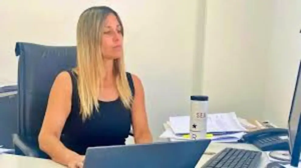 Fiscal Sofía Cornejo, especialista en ciberdelincuencia.