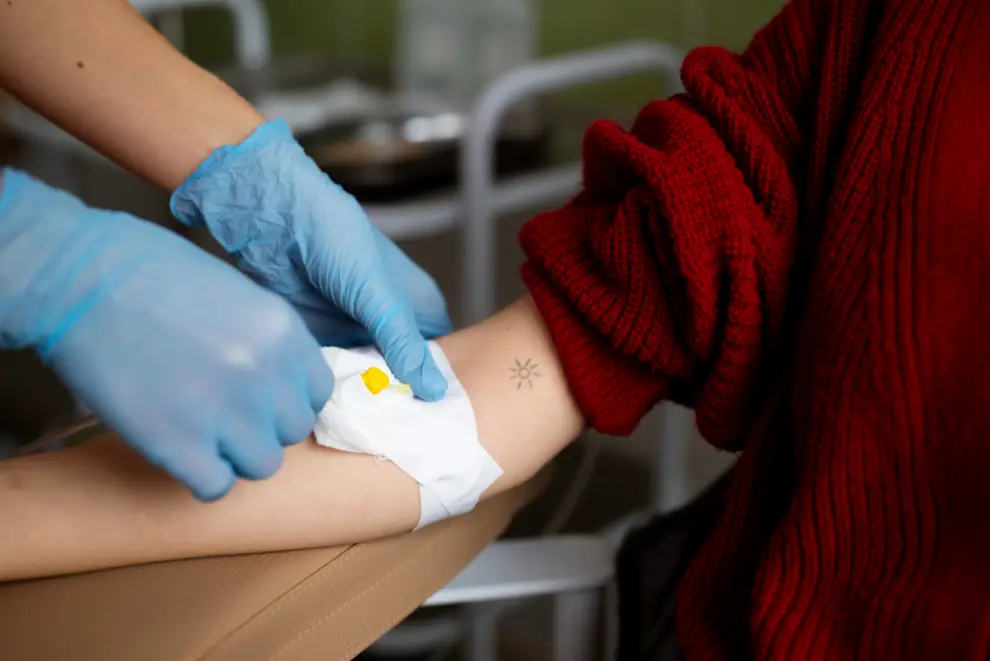 Donación de sangre