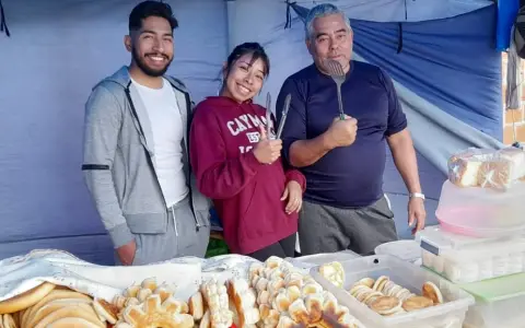 Los Burguitos, tortillas de primer nivel