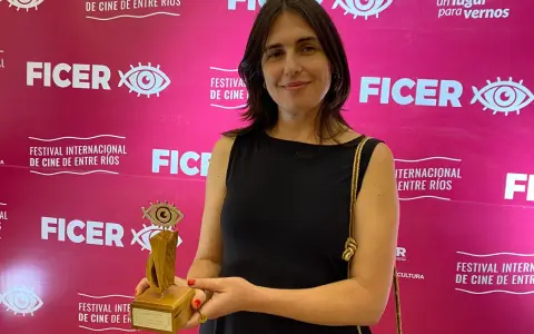 Daniela Seggiaro cineasta salteña y premiada. Curadora del ciclo.