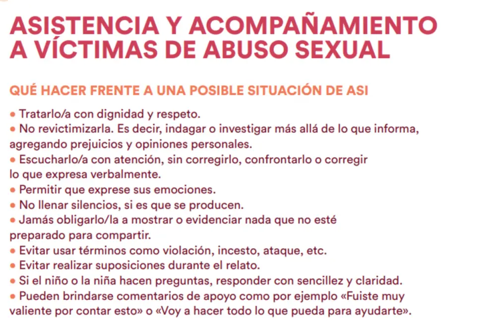 Guía de intervención en casos de abuso sexual infantil