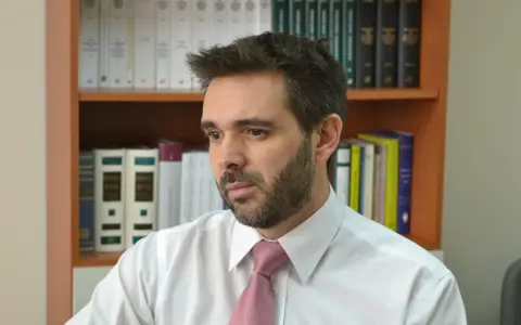 El fiscal de la causa, Rodrigo González Miralpeix
