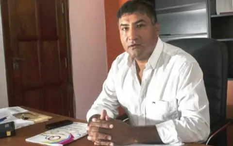 Audiencia de juicio contra el ex intendente de San Lorenzo, Ernesto Gonza