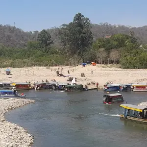Se normalizó el paso por Puerto Chalanas, aunque la actividad decae en Aguas Blancas