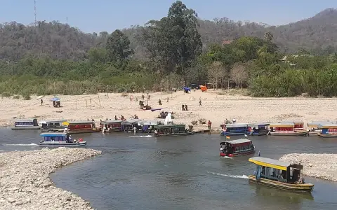 Puerto Chalanas, nuevamente en actividad