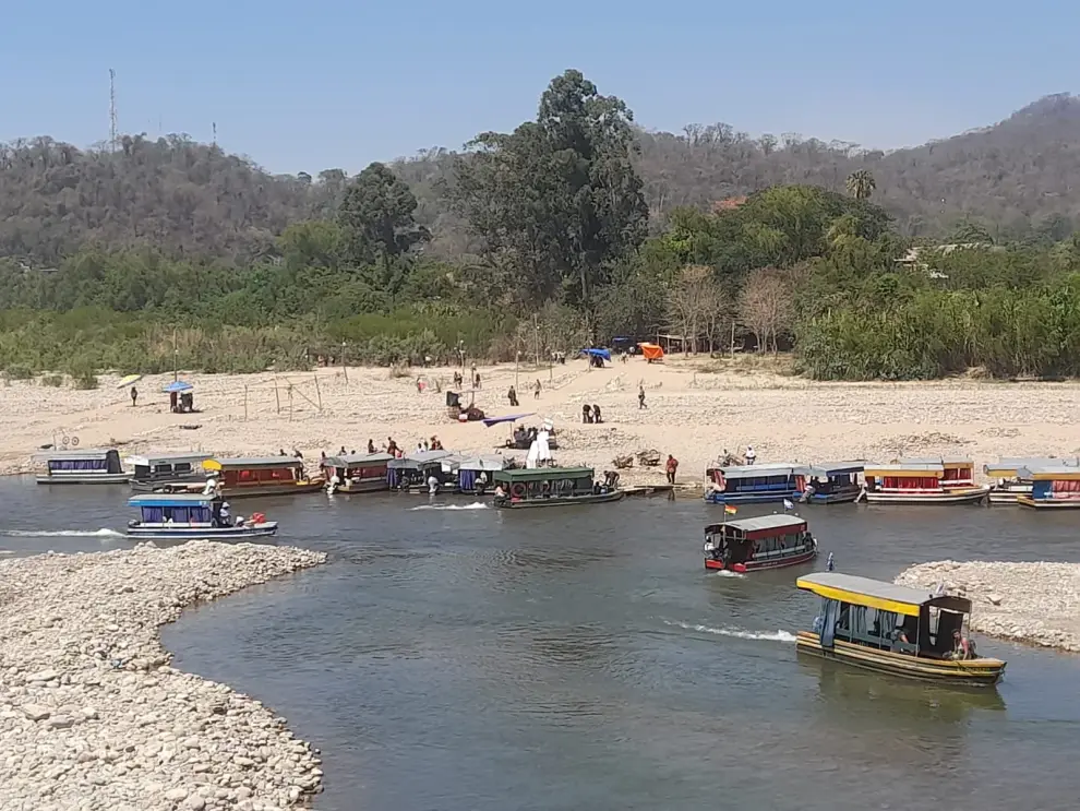 Puerto Chalanas, nuevamente en actividad