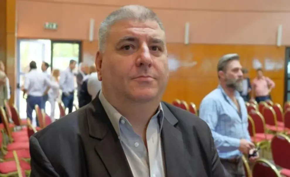 Adrián Zigarán, interventor de Aguas Blancas