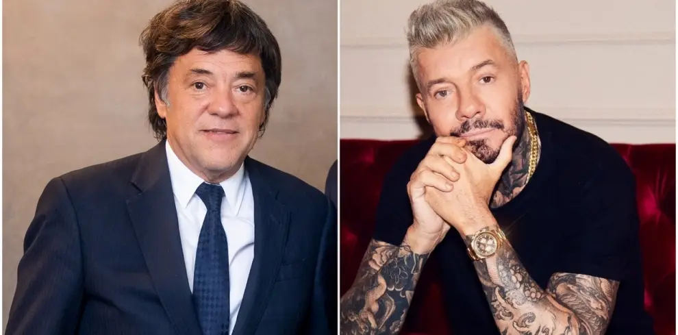 Scaglione y Tinelli
