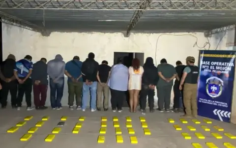 Personas vinculadas al narcotrafico.