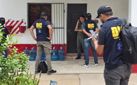 Allanamientos en la ciudad de Tartagal.