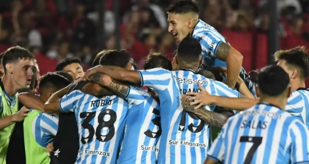 Racing y Sur Finanzas