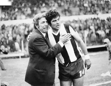 Willington, cuando fuese dirigido por el gran Ángel Amadeo Labruna en Talleres.