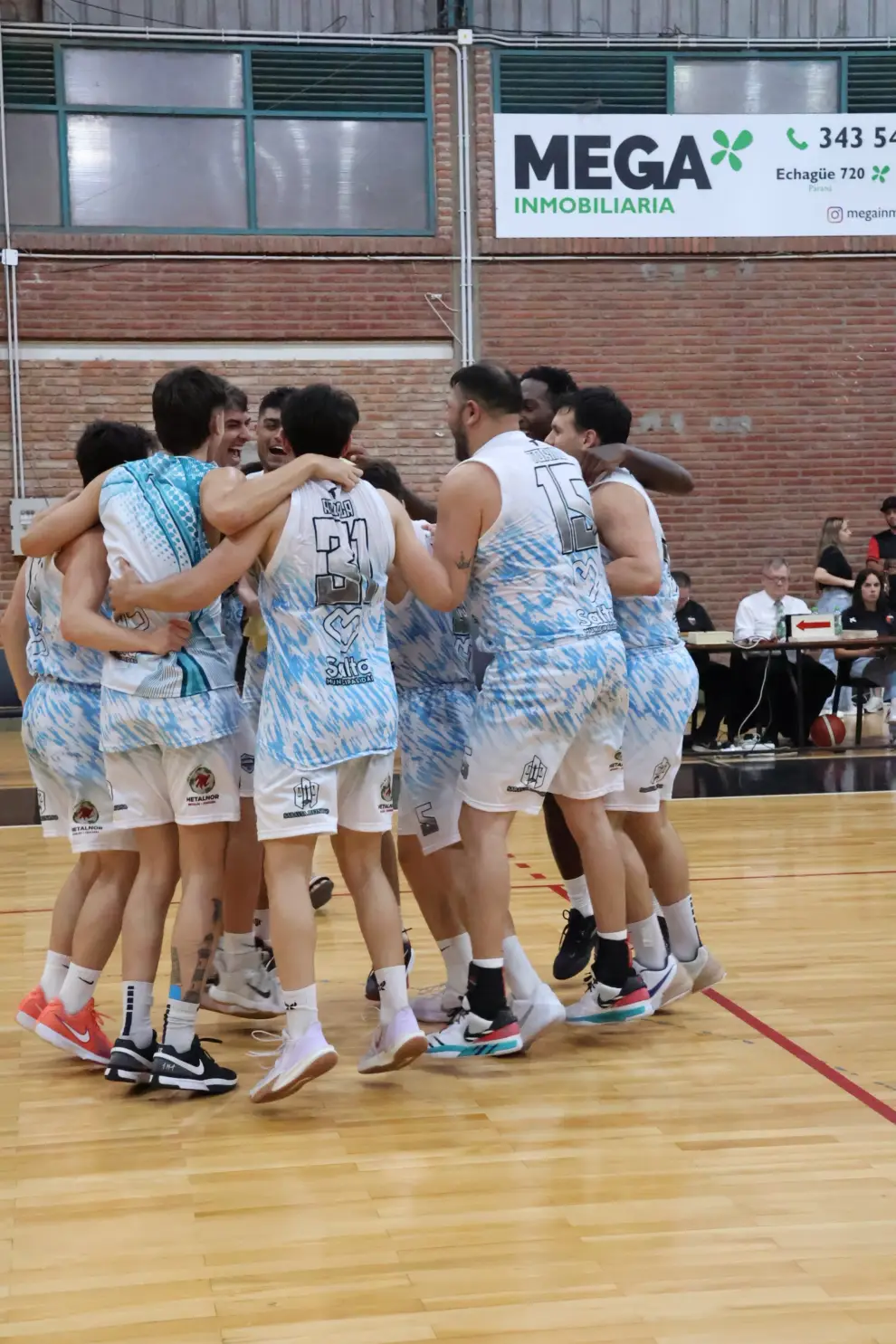 Festejo de Los Infernales en Santa Fe.