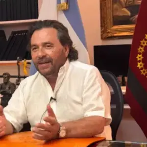 Gustavo Sáenz le abre un crédito al nuevo Gabinete con Manuel Adorni y Diego Santilli, pero con límites: "Nos vamos a hacer respetar"