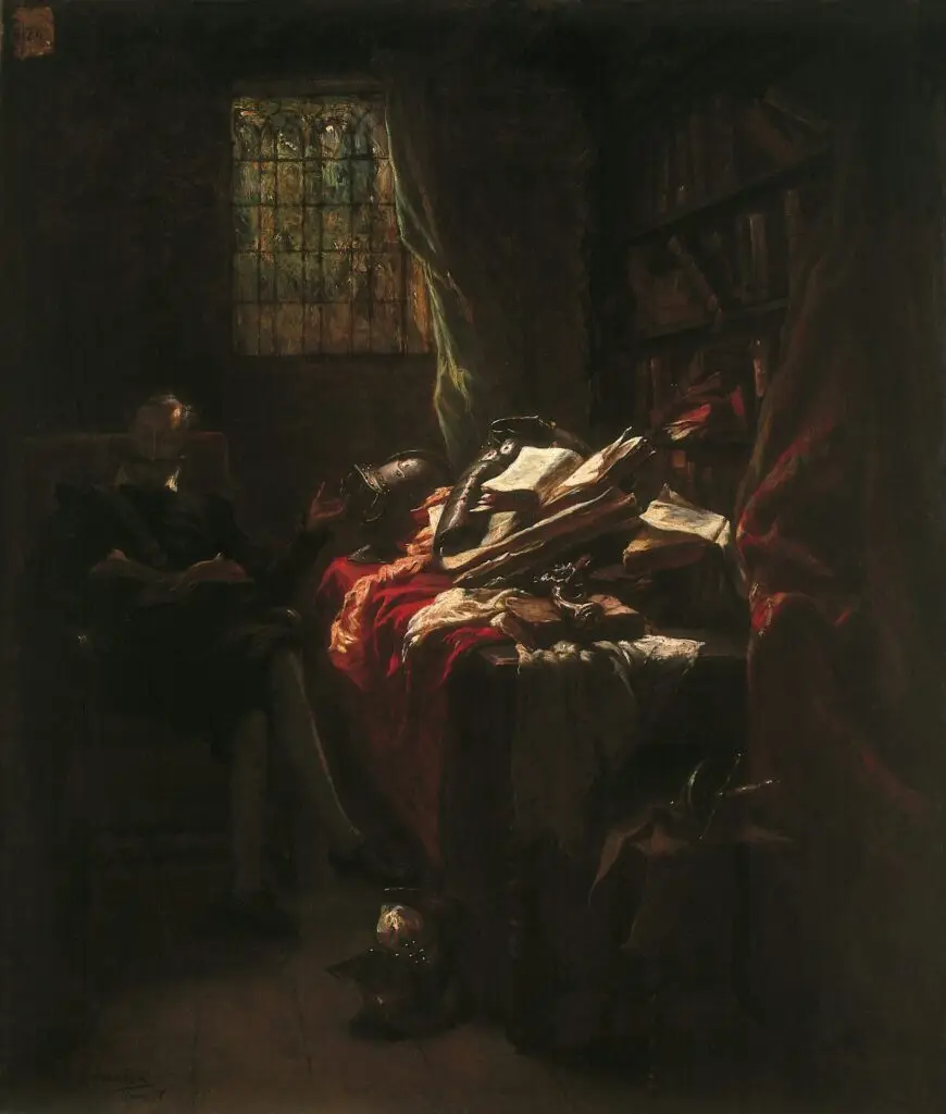 El sueño de Cervantes en el Castillo de San Lorenzo