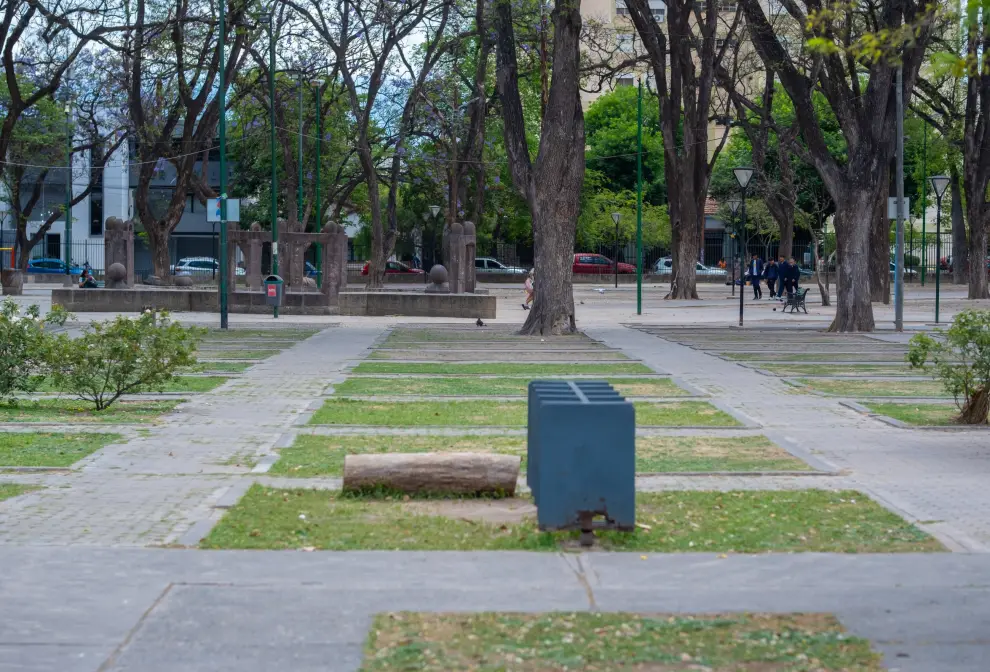 Parque san martin