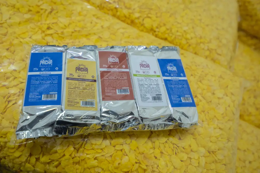 Barras de cereales Pacha