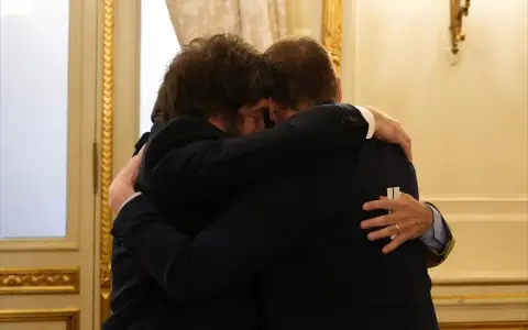 Pastores en Casa Rosada