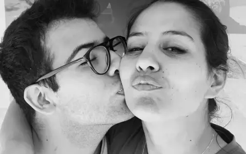 César Sena y Cecilia  Cecilia Strzyzowsky