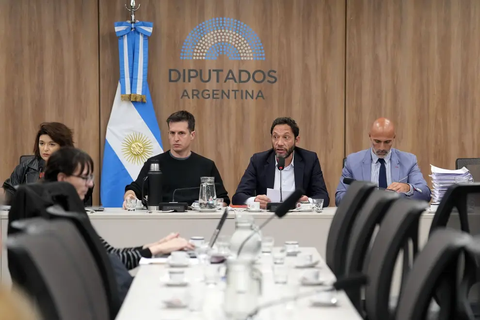 La Comisión Investigadora sobre la criptomoneda $libra, presidida por el diputado Maximiliano Ferraro (Coalición Cívica),