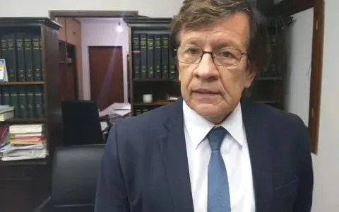 Ex fiscal federal José Luis Bruno.