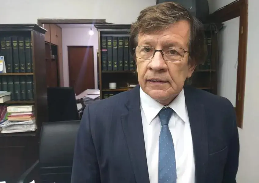Ex fiscal federal José Luis Bruno.