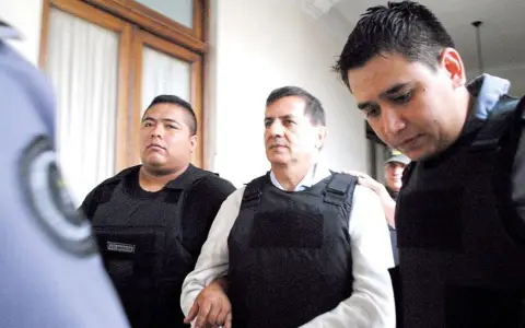 Ex juez federal, Raul Reynoso.