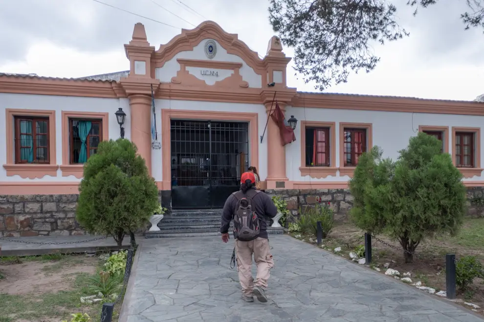 Servicio penitenciario Cárcel de villa las rosas