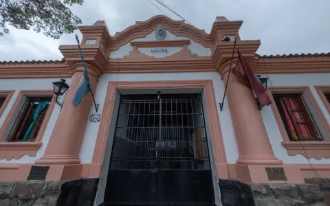 Unidad Carcelaria 4 de mujeres en Villa Las Rosas.
